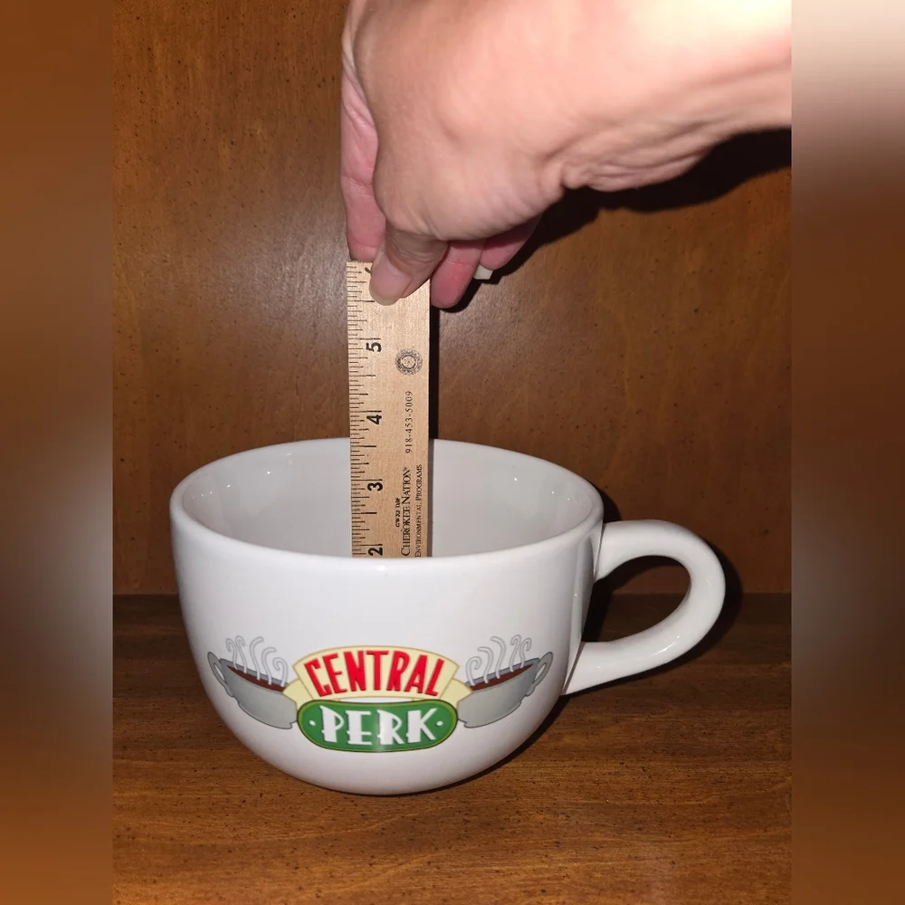 Friends TV Show Central Perk Coffee Mug Merch Oversized - Picture 4 of 8
